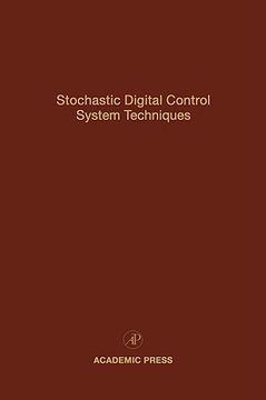portada stochastic digital control system techniques: advances in theory and applications (en Inglés)