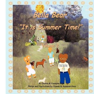 portada bella bear " it is summer time!" (en Inglés)