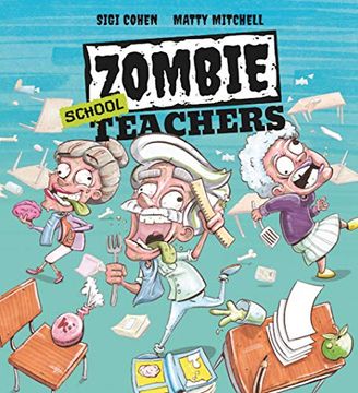 portada Zombie School Teachers (en Inglés)