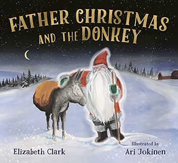 portada Father Christmas and the Donkey (in English)