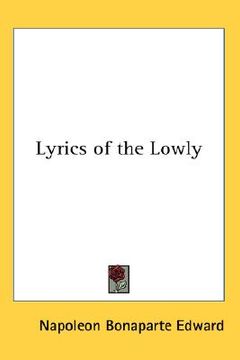 portada lyrics of the lowly (en Inglés)