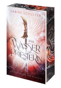 Die Wasserpriesterin - Die Chroniken von Atulis 2: Spannende High Romantasy mit Slow Burn Trope | Mit wunderschnem Farbschnitt (en Alemán)