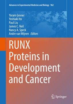portada Runx Proteins in Development and Cancer (en Inglés)