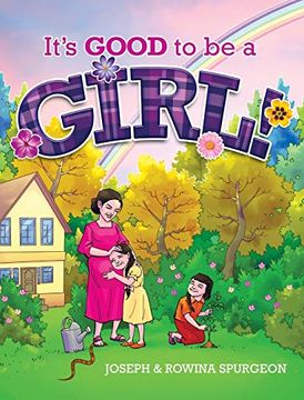 portada It'S Good to be a Girl! (in English)