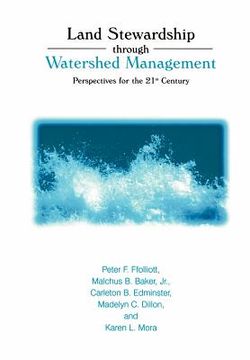 portada land stewardship through watershed management: perspectives for the 21st century (en Inglés)
