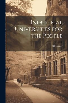 portada Industrial Universities for the People (in English)