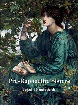 portada Pre-Raphaelite Sisters Notecards 
