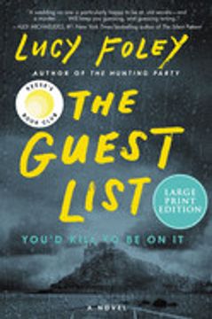 portada The Guest List (in English)
