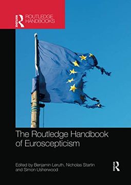 portada The Routledge Handbook of Euroscepticism (en Inglés)