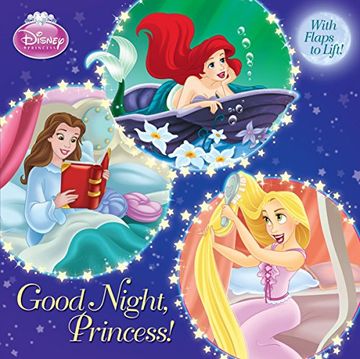 portada Good Night, Princess! (Disney Princess) (en Inglés)