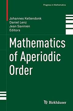 portada Mathematics of Aperiodic Order (en Inglés)