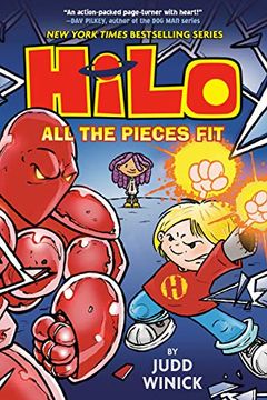 portada Hilo Book 6: All the Pieces fit (en Inglés)