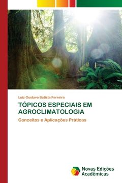 portada Tópicos Especiais em Agroclimatologia (en Portugués)
