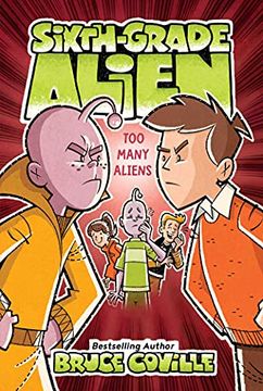portada Too Many Aliens (Sixth-Grade Alien) (en Inglés)