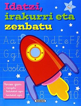 portada Idatzi, Irakurri Eta Zenbatu (in Basque)