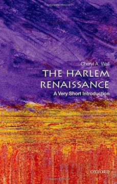 portada The Harlem Renaissance: A Very Short Introduction (Very Short Introductions) (in English)