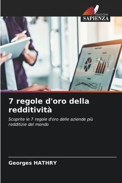 portada 7 regole d'oro della redditività (en Italiano)