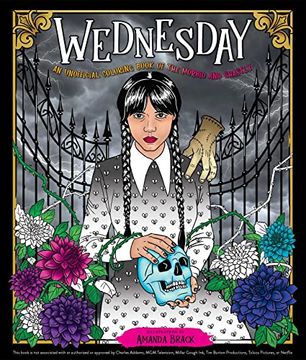 portada Wednesday: An Unofficial Coloring Book of the Morbid and Ghastly (en Inglés)