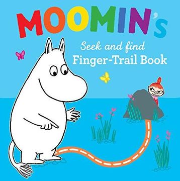 portada Moomin's Seek And Find Finger-Trail Book (en Inglés)
