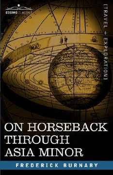 portada on horseback through asia minor (en Inglés)