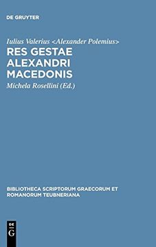 portada Res Gestae Alexandri Macedonis (in Latin)