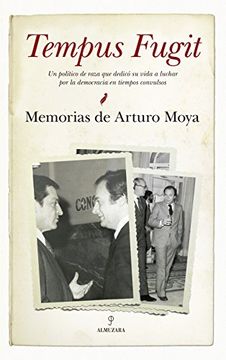 portada Tempus Fugit: Memorias de Arturo Moya (Memorias y biografías)