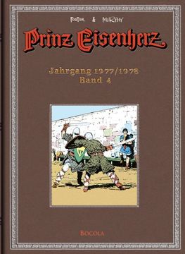 portada Prinz Eisenherz, Foster & Murphy 04 Jahrgang 1977/1978 (en Alemán)