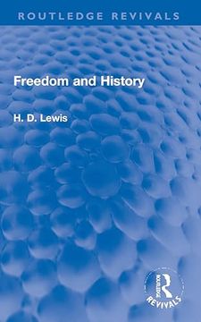 portada Freedom and History (Routledge Revivals) (in English)