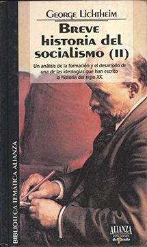 portada breve historia del socialismo ii