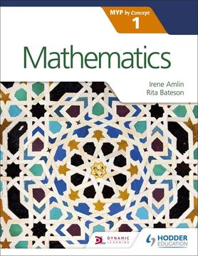 portada Mathematics for the ib myp 1 (Myp by Concept) 