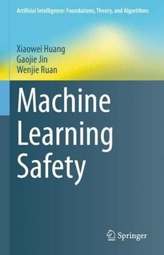 portada Machine Learning Safety (en Inglés)