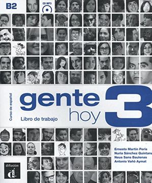 portada Gente Hoy 3 Cuaderno De Ejercicios+Cd