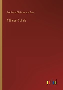 portada Tübinger Schule (en Alemán)