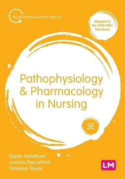 portada Pathophysiology and Pharmacology in Nursing (Transforming Nursing Practice Series) (en Inglés)