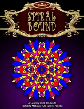 portada SPIRAL BOUND MANDALA COLORING BOOK - Vol.7: women coloring books for adults (in English)