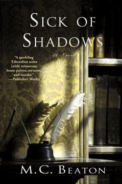 portada sick of shadows (en Inglés)