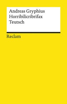 portada Horribilicribrifax Teutsch: Scherzspiel (Reclams Universal-Bibliothek) (en Alemán)