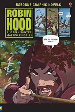 portada Usborne Graphic Novels: Robin Hood (en Alemán)