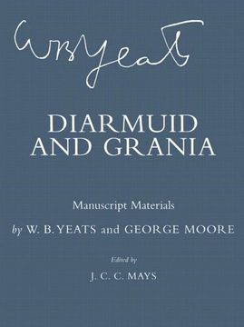 portada Diarmuid and Grania: Manuscript Materials (The Cornell Yeats) (en Inglés)