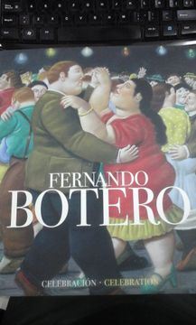 portada Fernando Botero. Celebracion. Celebration (in Spanish)
