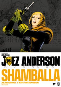 portada Juez Anderson: Shambala (in Spanish)