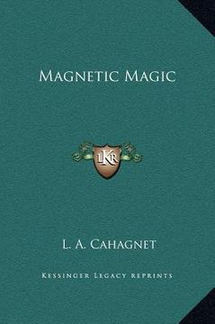 portada magnetic magic (en Inglés)