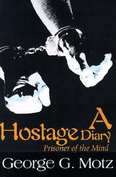 portada a hostage diary: prisoner of the mind