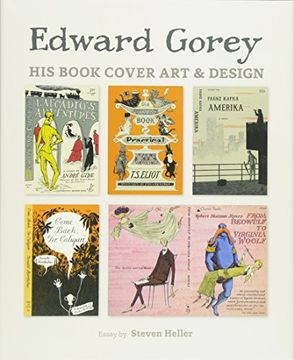portada Edward Gorey His Book Cover Art & Design A239 (in English)
