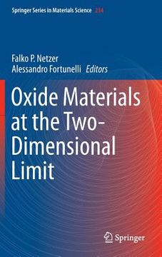 portada Oxide Materials at the Two-Dimensional Limit