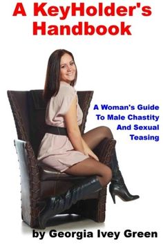 portada A KeyHolder's Handbook: A Woman's Guide To Male Chastity (en Inglés)