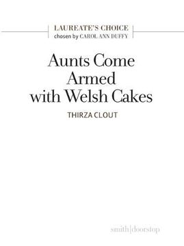 portada Aunts Come Armed With Welsh Cakes (en Inglés)