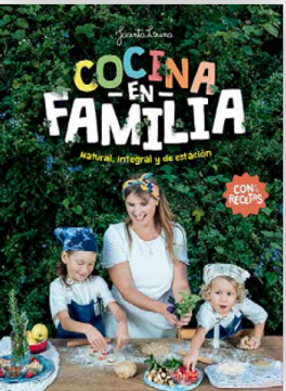portada COCINA EN FAMILIA (in Spanish)