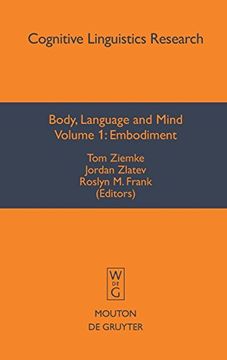 portada Embodiment: Embodiment v. 1 (Cognitive Linguistics Research [Clr]) (en Inglés)