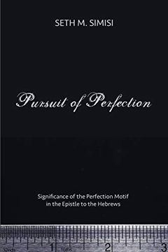 portada Pursuit of Perfection: Significance of the Perfection Motif in the Epistle to the Hebrews (en Inglés)